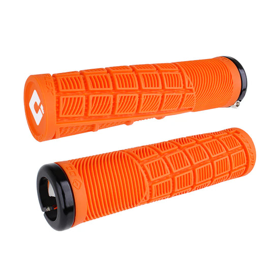 ODI REFLEX V2.1 Lock-on kahvat 135 mm Oranssi