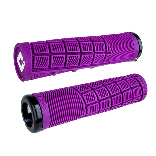 ODI REFLEX V2.1 Lock-on kahvat 135 mm Violetti