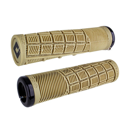 ODI REFLEX V2.1 Lock-on kahvat 135 mm Beige