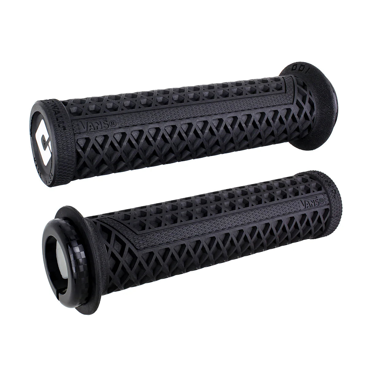 ODI VANS V2.1 Lock-On kahvat 135 mm musta