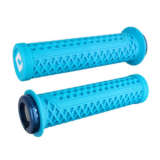 Kahvat ODI VANS V2.1 Lock-On 135 mm sininen