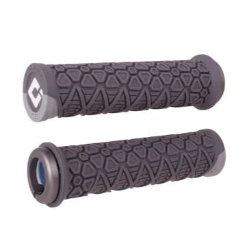 ODI VANQUISH Lock-On kahvat 135 mm harmaa