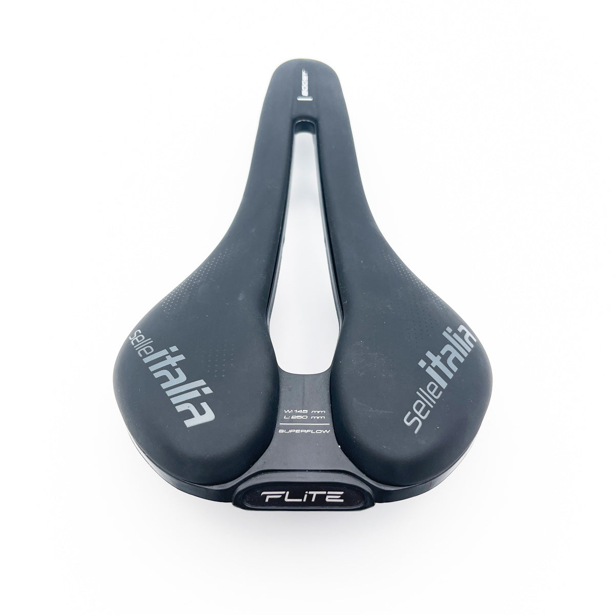 Satula SELLE ITALIA FLITE BOOST SUPERFLOW L Rails Mangaani Musta