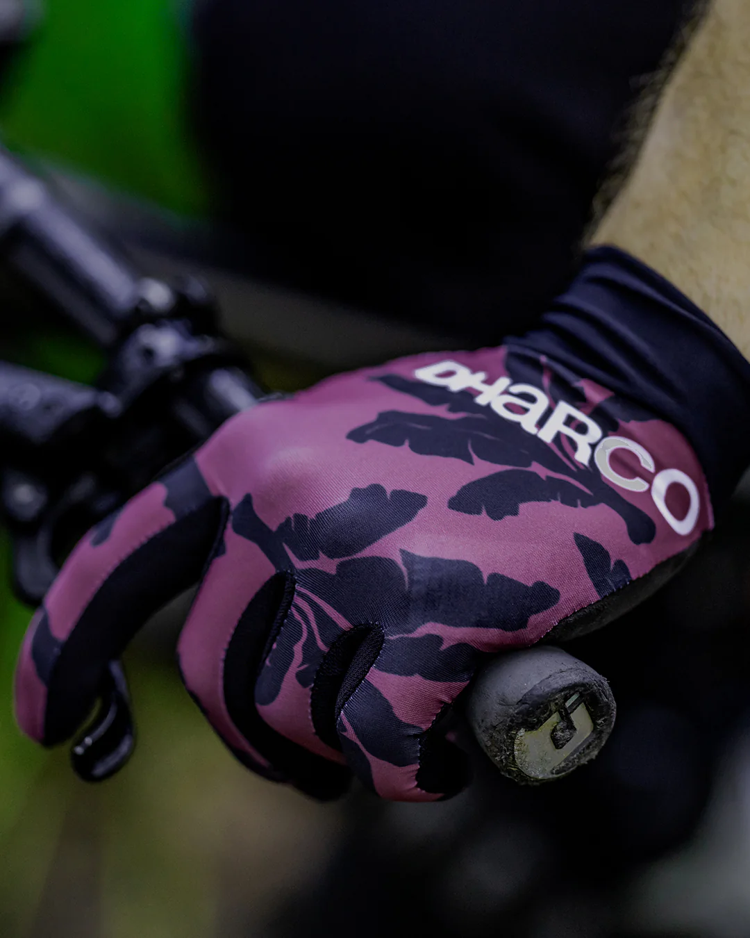 DHARCO TRAIL käsineet violetti/musta
