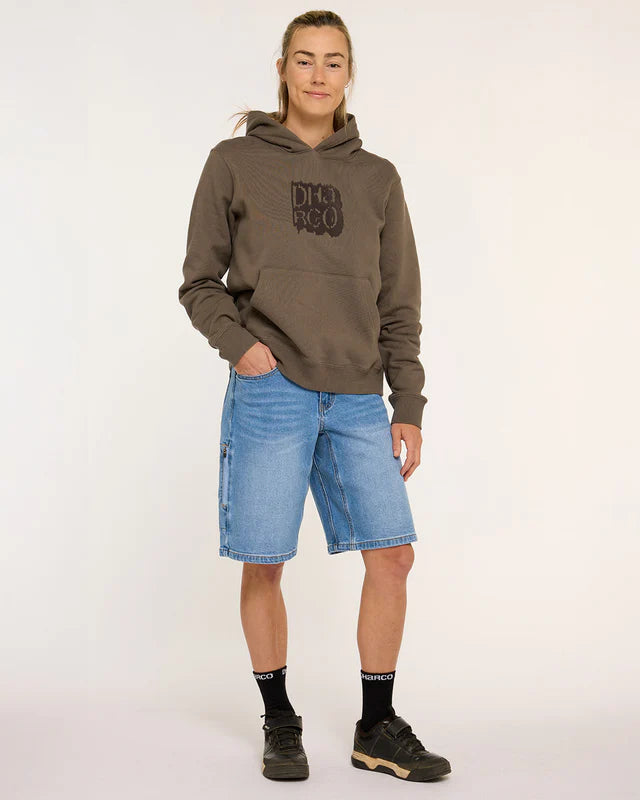 Shortsit DHARCO JORT UNISEX COASTAL WASH Sininen Sininen