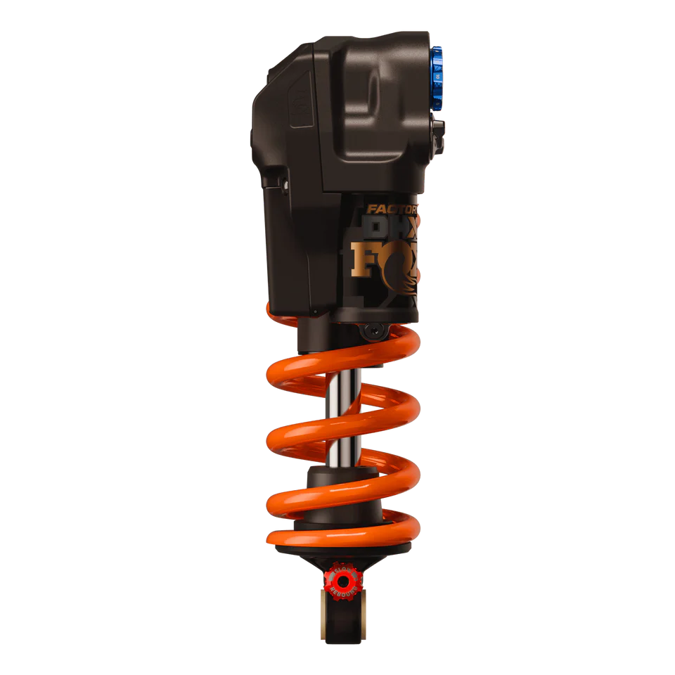 FOX DHX FACTORY Live Valve Neo Trunnion 2027 iskunvaimennin
