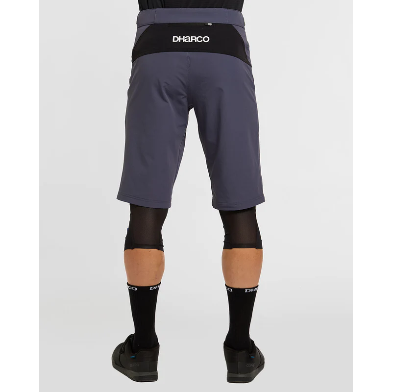 DHARCO GRAVITY STORM Shortsit Harmaat