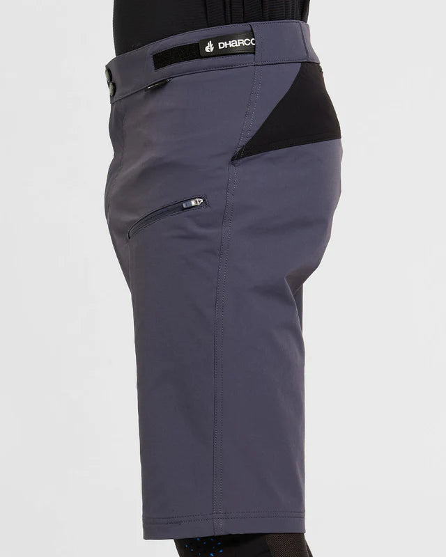 DHARCO GRAVITY STORM Shortsit Harmaat