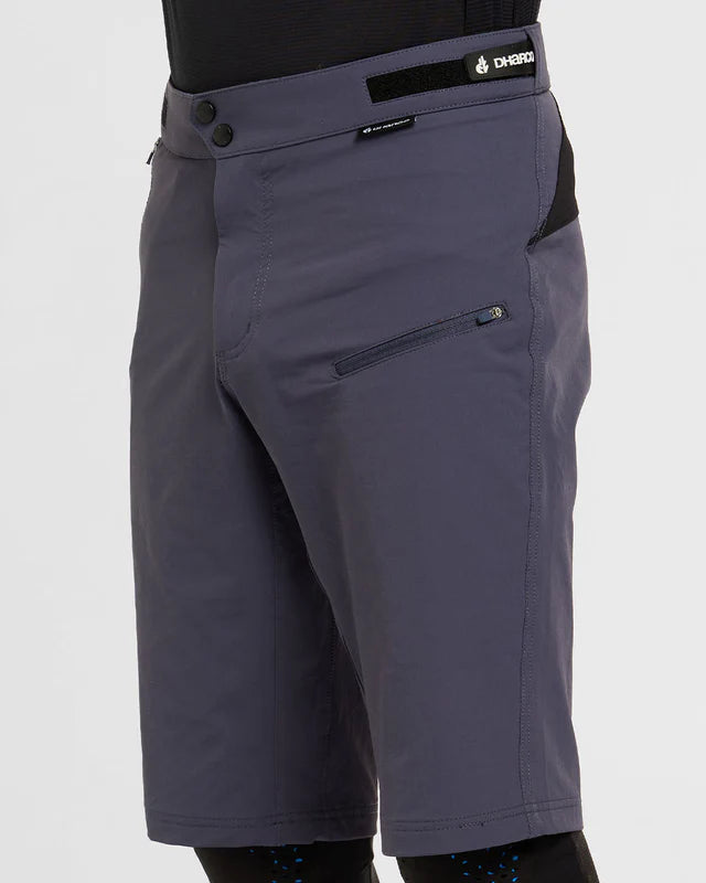 DHARCO GRAVITY STORM Shortsit Harmaat