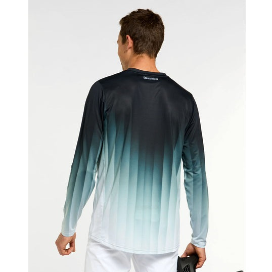 DHARCO RACE MIDNIGHT PRISM pitkähihainen Jersey vihreä