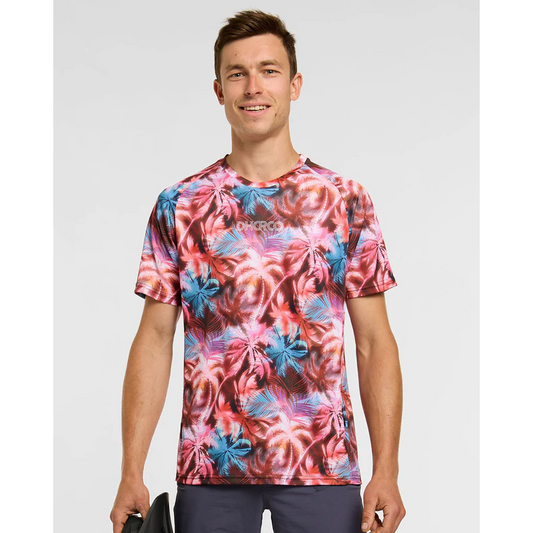 DHARCO NEBULA lyhythihainen Jersey vaaleanpunainen