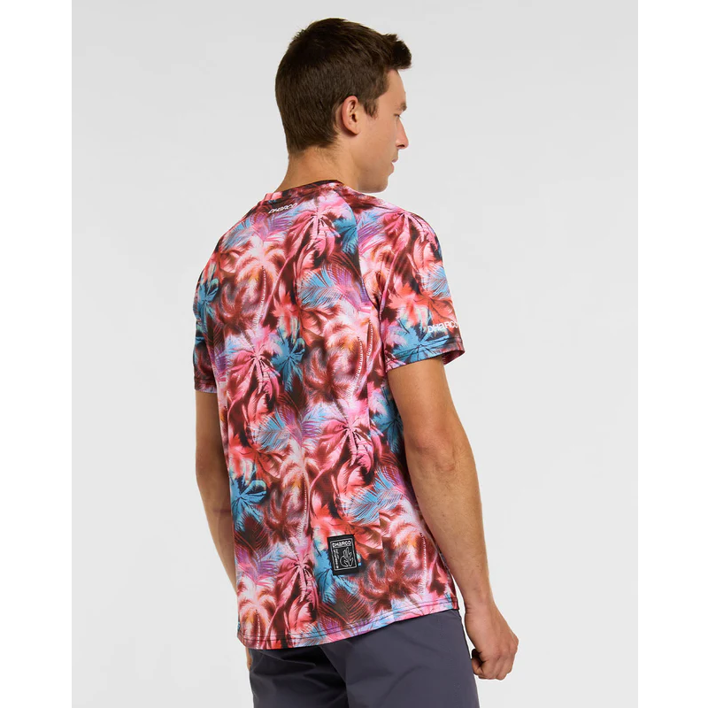 DHARCO NEBULA lyhythihainen Jersey vaaleanpunainen