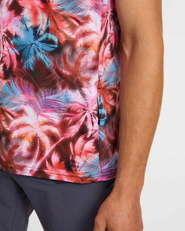 DHARCO NEBULA lyhythihainen Jersey vaaleanpunainen