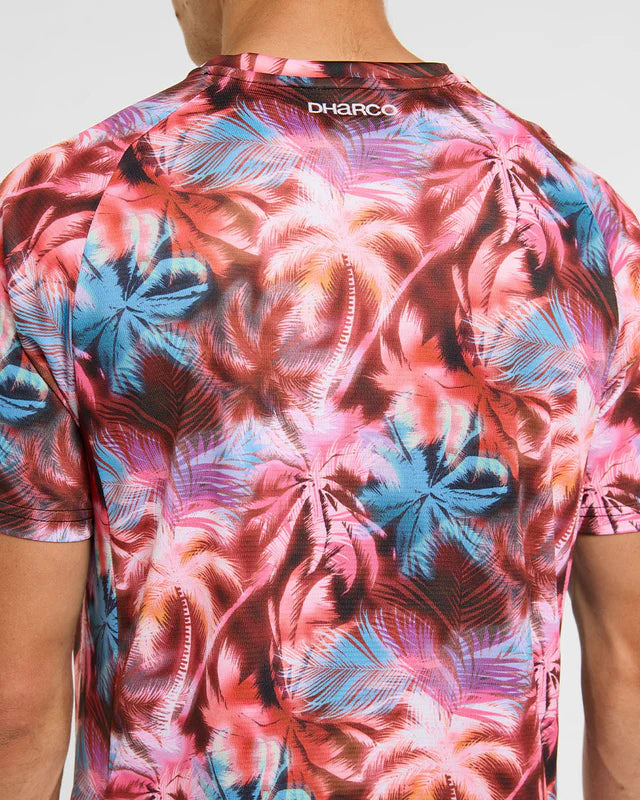 DHARCO NEBULA lyhythihainen Jersey vaaleanpunainen