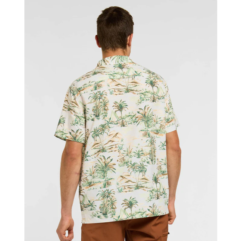 DHARCO TECH LOST lyhythihainen paita Beige/Khaki