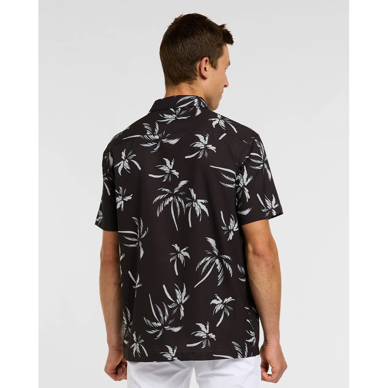 DHARCO TECH BOWEN lyhythihainen paita musta