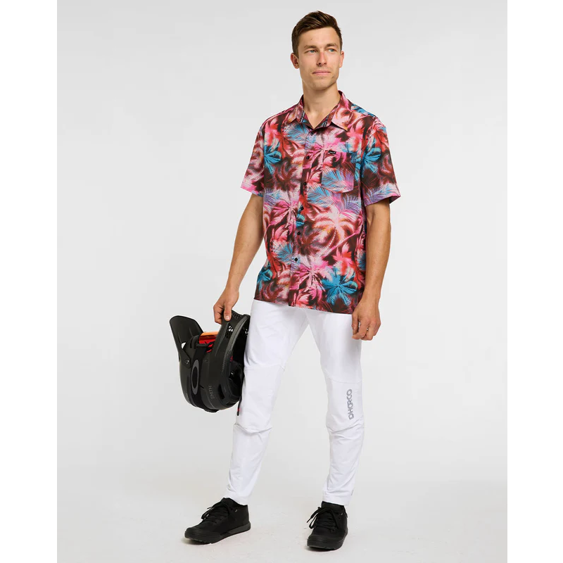 DHARCO TECH NEBULA lyhythihainen vaaleanpunainen paita