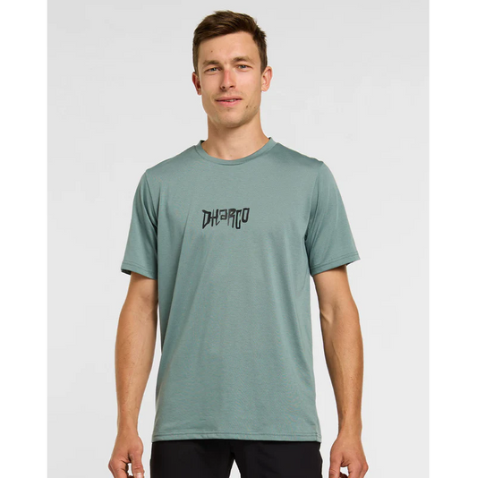 DHARCO TECH TEE ENVY Lyhythihainen Jersey vihreä