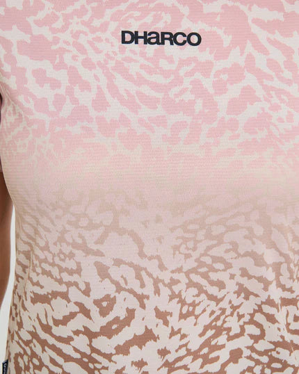 Naisten DHARCO PRISCILLA lyhythihainen Jersey Beige