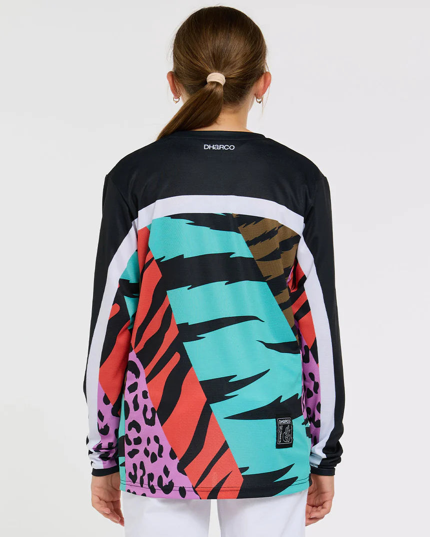 DHARCO GRAVITY JINX Junior pitkähihainen trikoo Multi Multi