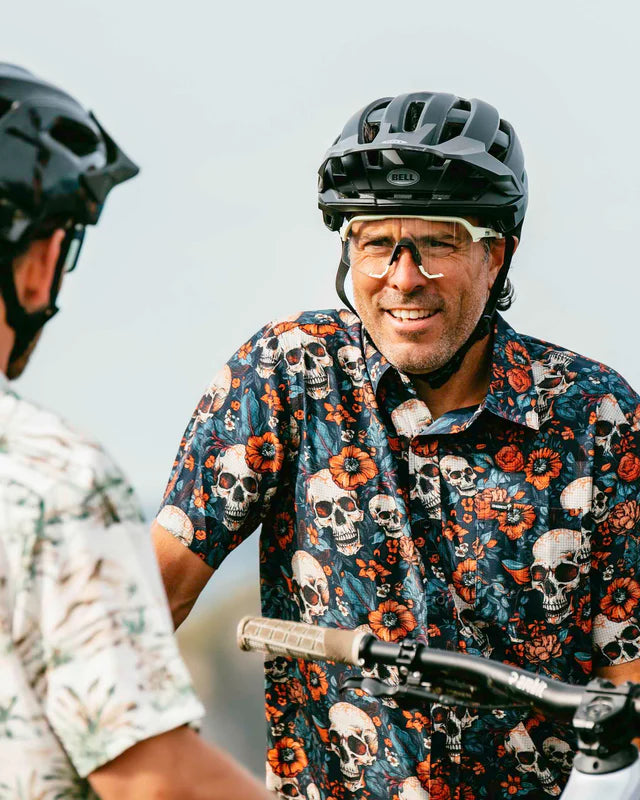 DHARCO TECH SKULLDUGGERY Lyhythihainen paita Sininen