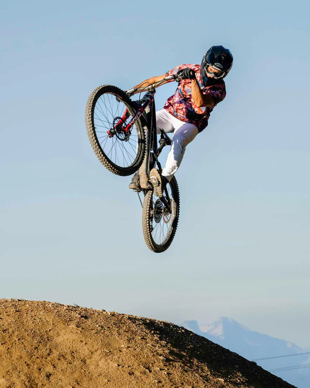 DHARCO NEBULA lyhythihainen Jersey vaaleanpunainen