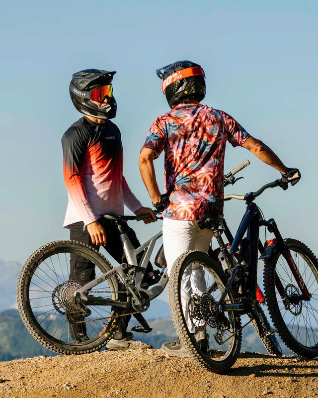 DHARCO NEBULA lyhythihainen Jersey vaaleanpunainen