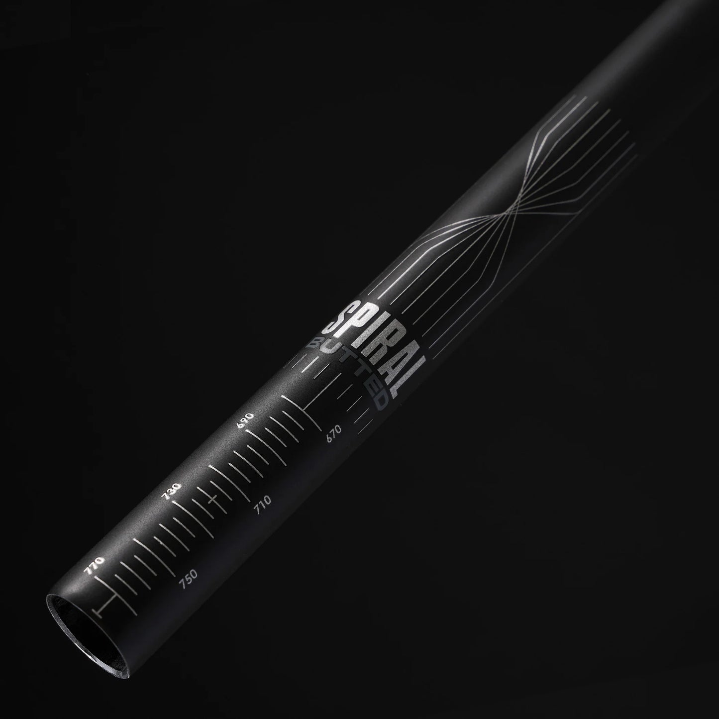 ODUB Rise 65mm 780/800mm Musta DMR-kiinnike ODUB Rise 65mm 780/800mm Musta DMR-kiinnike