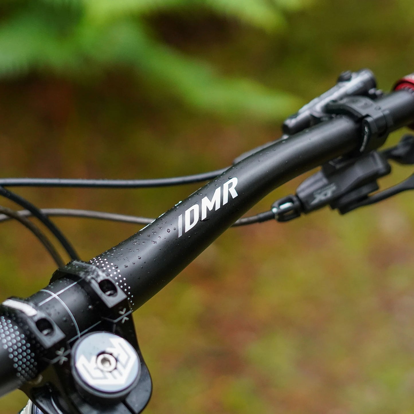ODUB Rise 65mm 780/800mm Musta DMR-kiinnike ODUB Rise 65mm 780/800mm Musta DMR-kiinnike