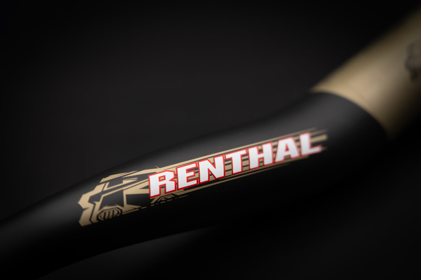 RENTHAL FATBAR LITE Carbon Rise 20mm 760mm musta ripustin