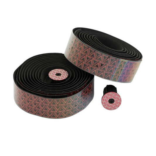 DEDA LOOP ripustusnauha + END-PLUG Musta/Punainen