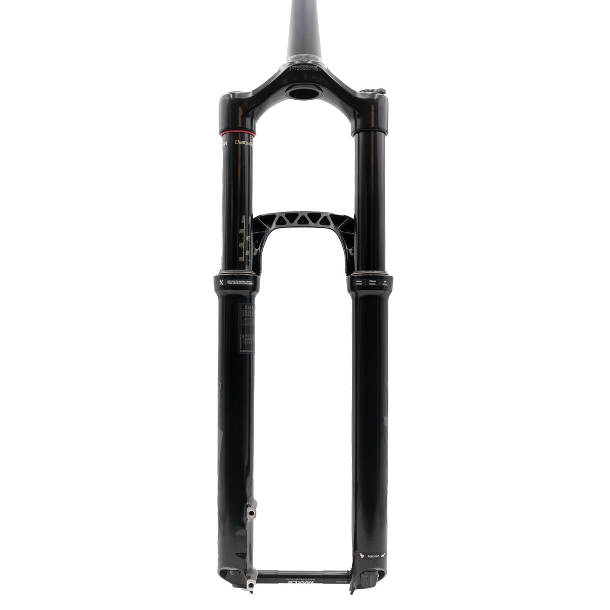 ROCKSHOX PIKE SELECT CHARGER RC 29" 150mm kapeneva haarukka 15x110mm 42mm Offset Musta *