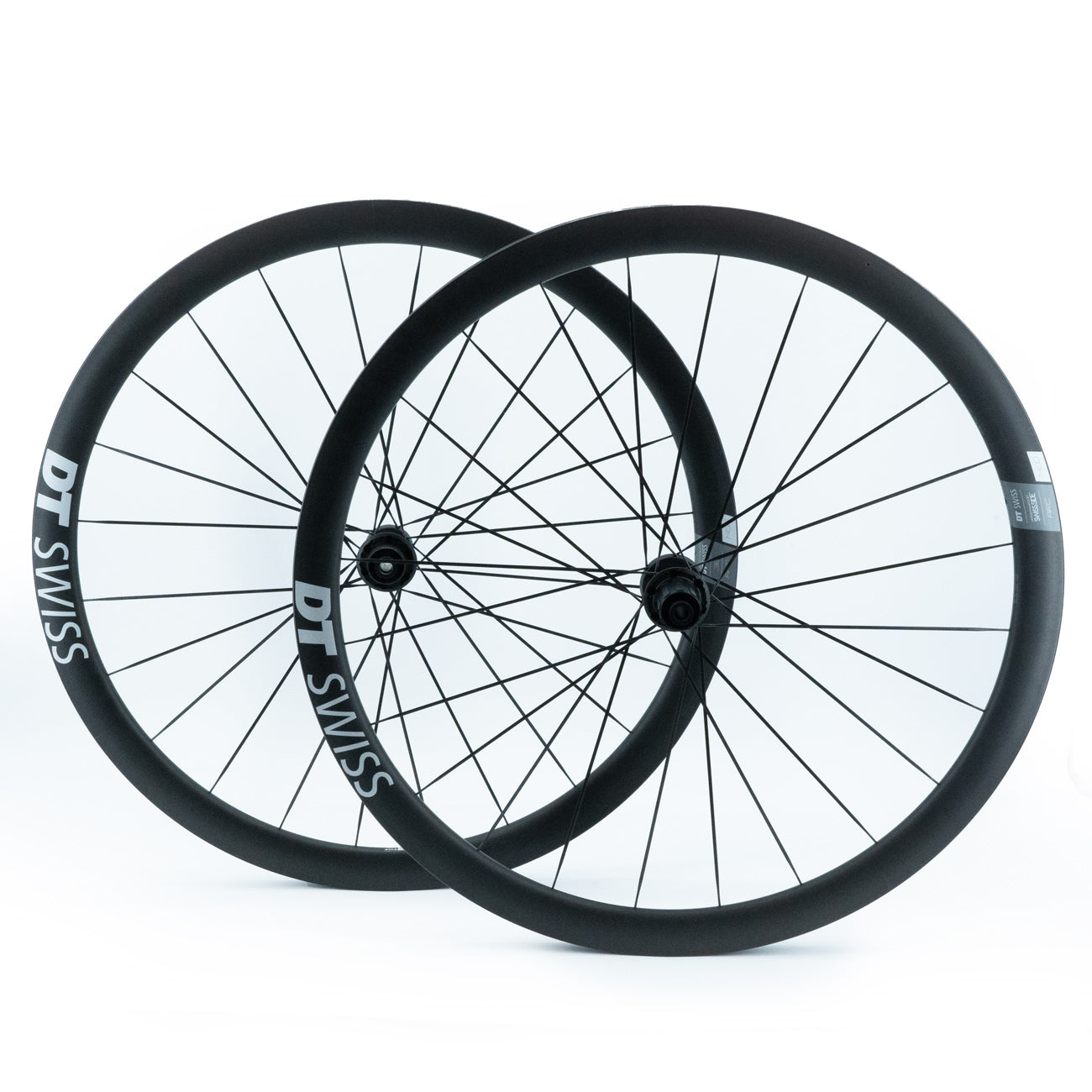 Pari DT SWISS ARC 1400 DICUT 38 DISC Tubeless Ready pyörät (Center Lock)