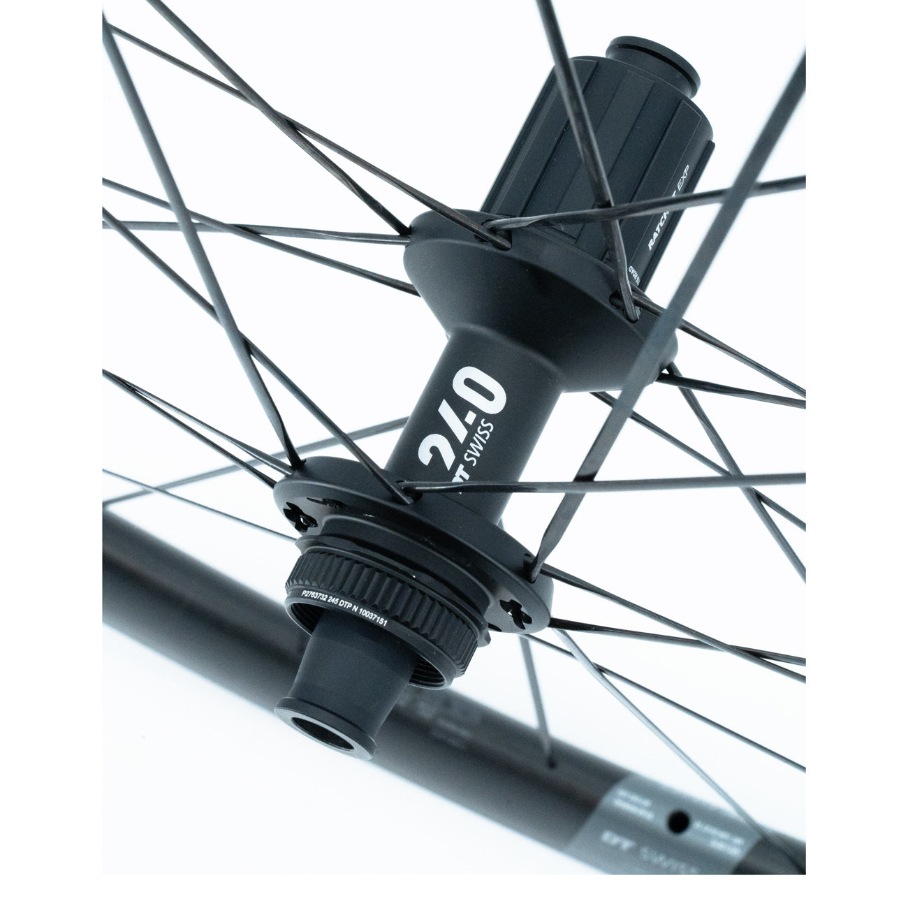 Pari DT SWISS ARC 1400 DICUT 38 DISC Tubeless Ready pyörät (Center Lock)