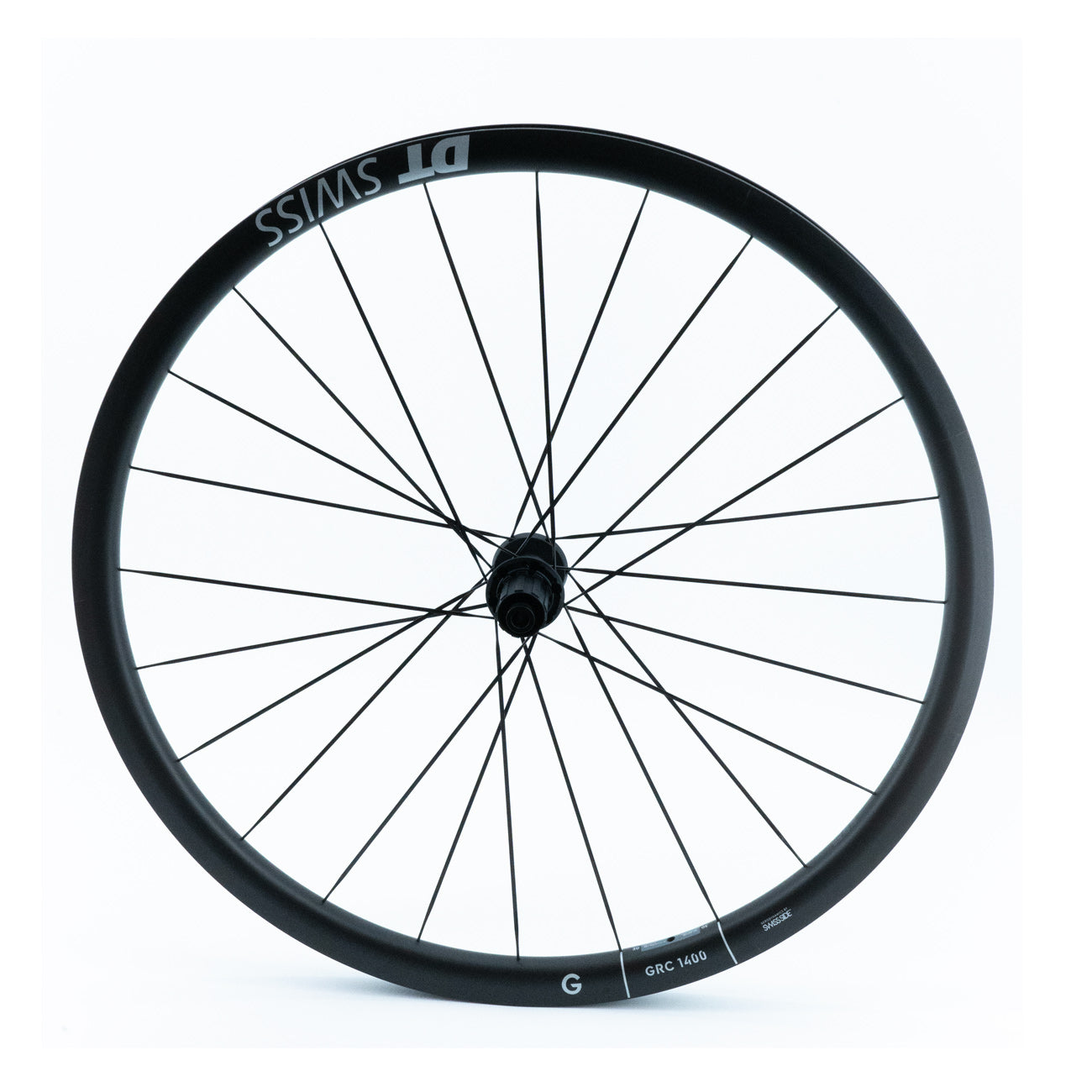 Pari DT SWISS GRC 1400 SPLINE 30 CARBON DISC 700c pyörät (Centerlock)