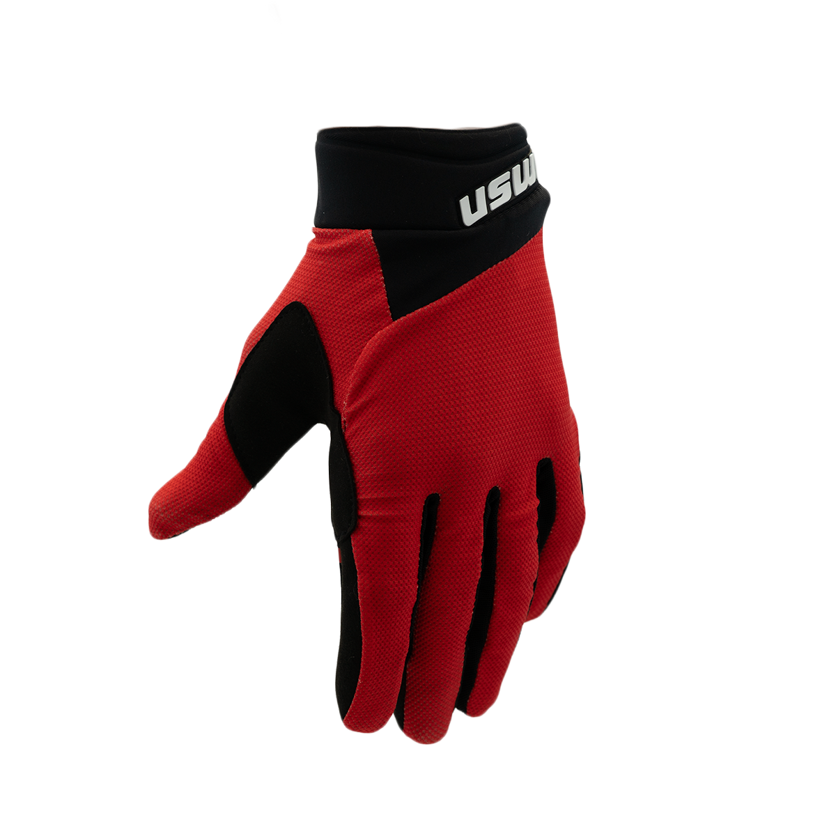 USWE GREPP MTB käsineet Musta