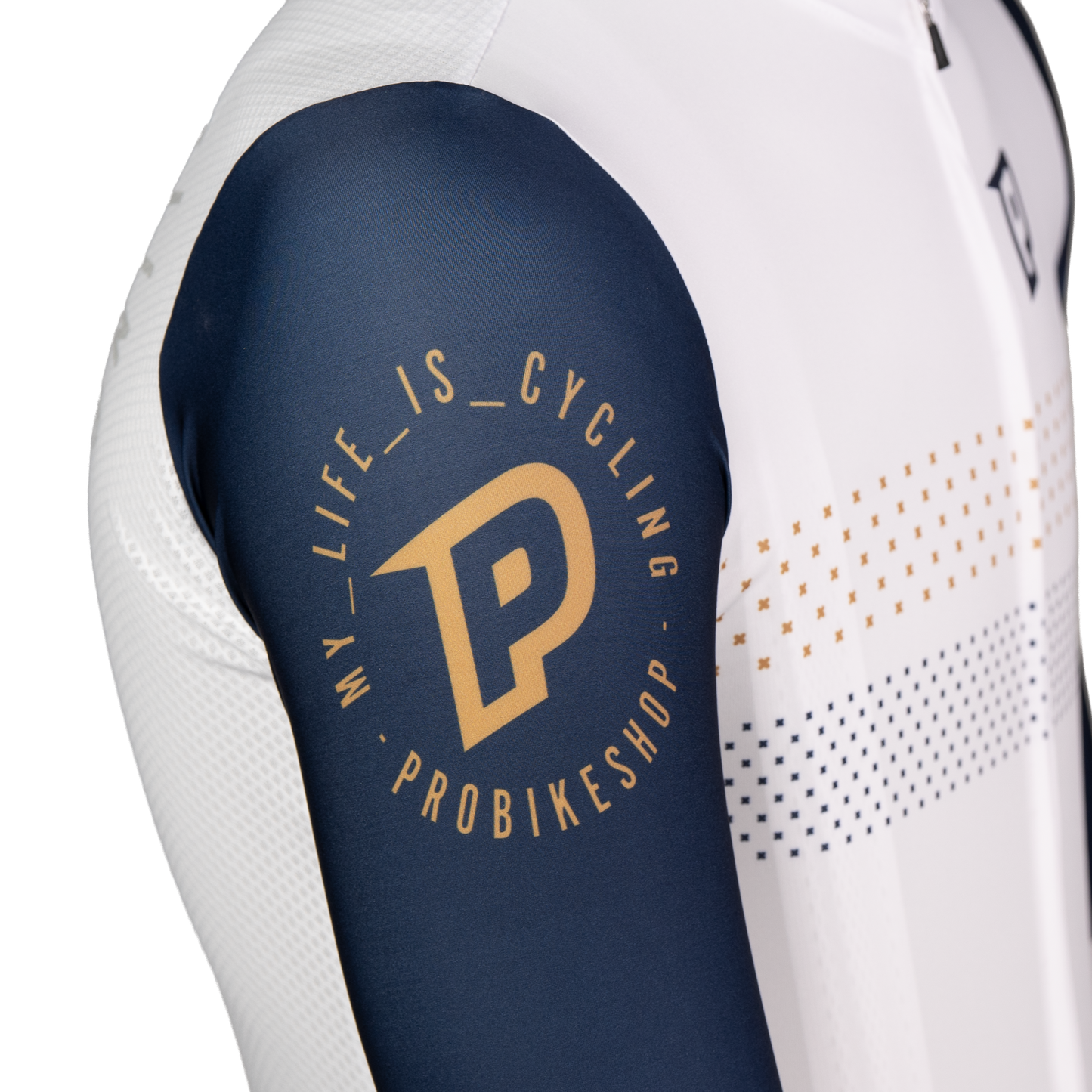 PROBIKESHOP lyhythihainen trikoo Navy/White
