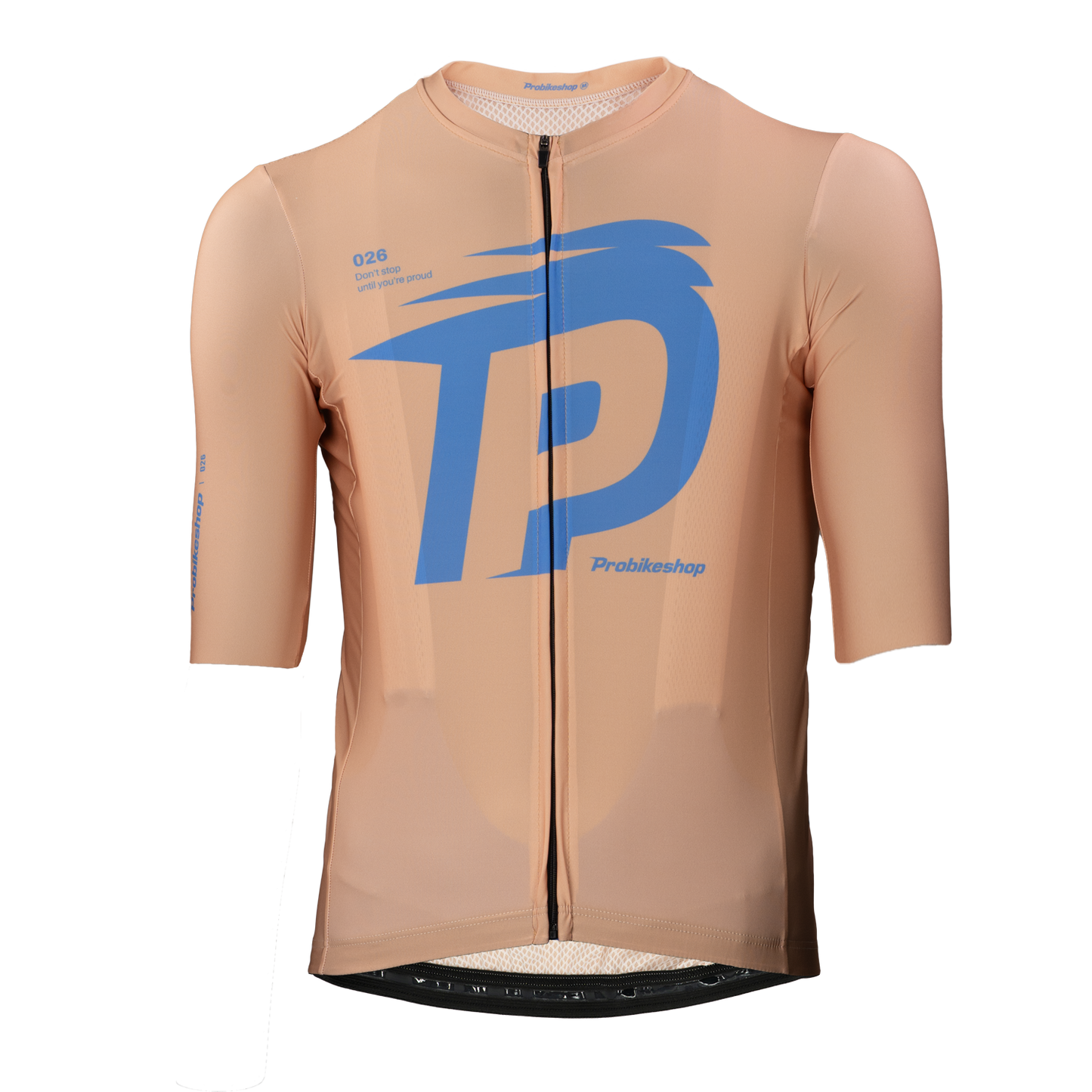 PROBIKESHOP lyhythihainen Jersey Beige