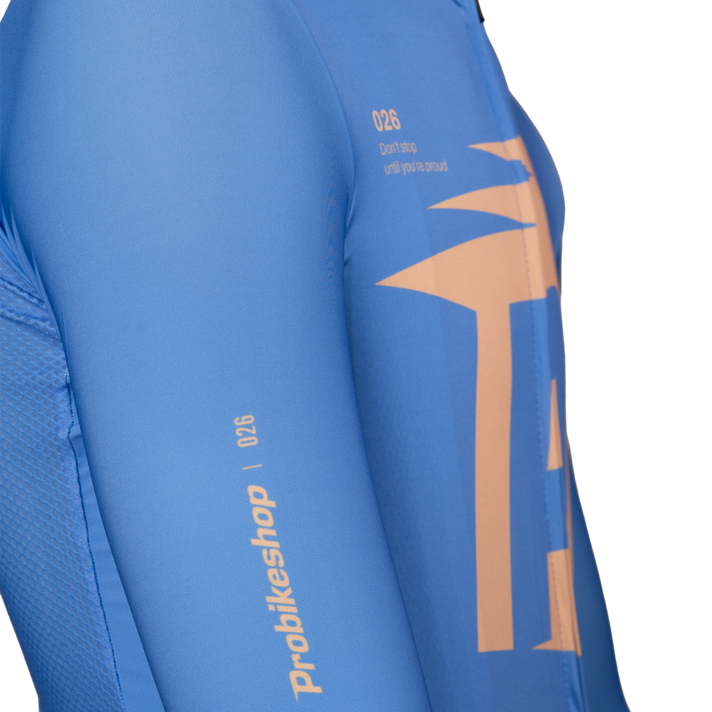 PROBIKESHOP lyhythihainen trikoo Sininen/Lila
