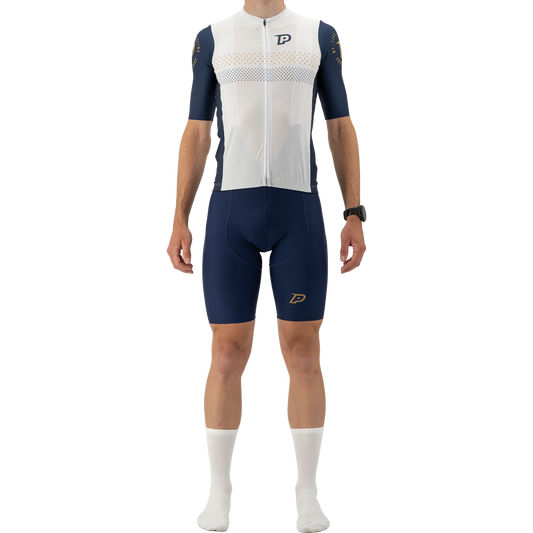 PROBIKESHOP lyhythihainen trikoo Navy/White