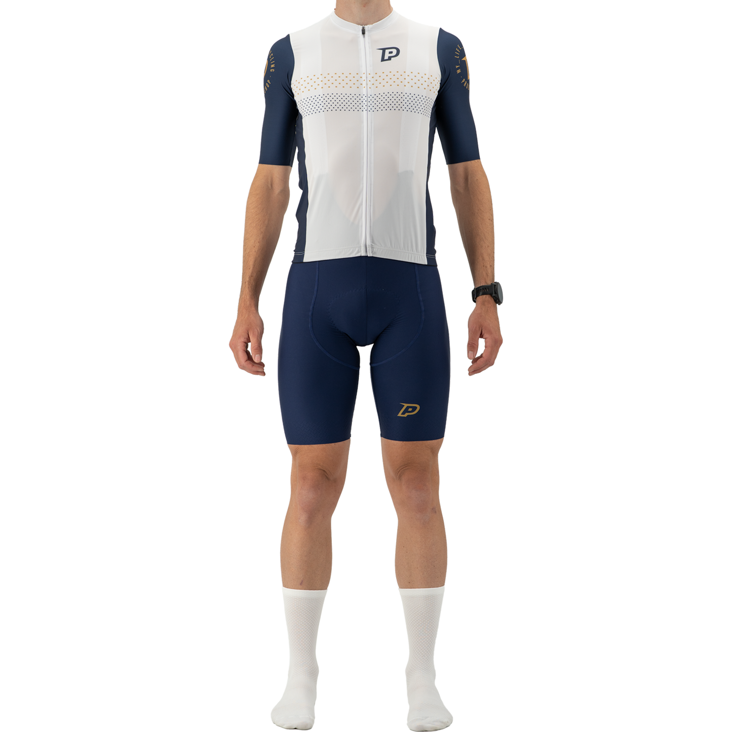 PROBIKESHOP Navy Bib Tight -laatikko