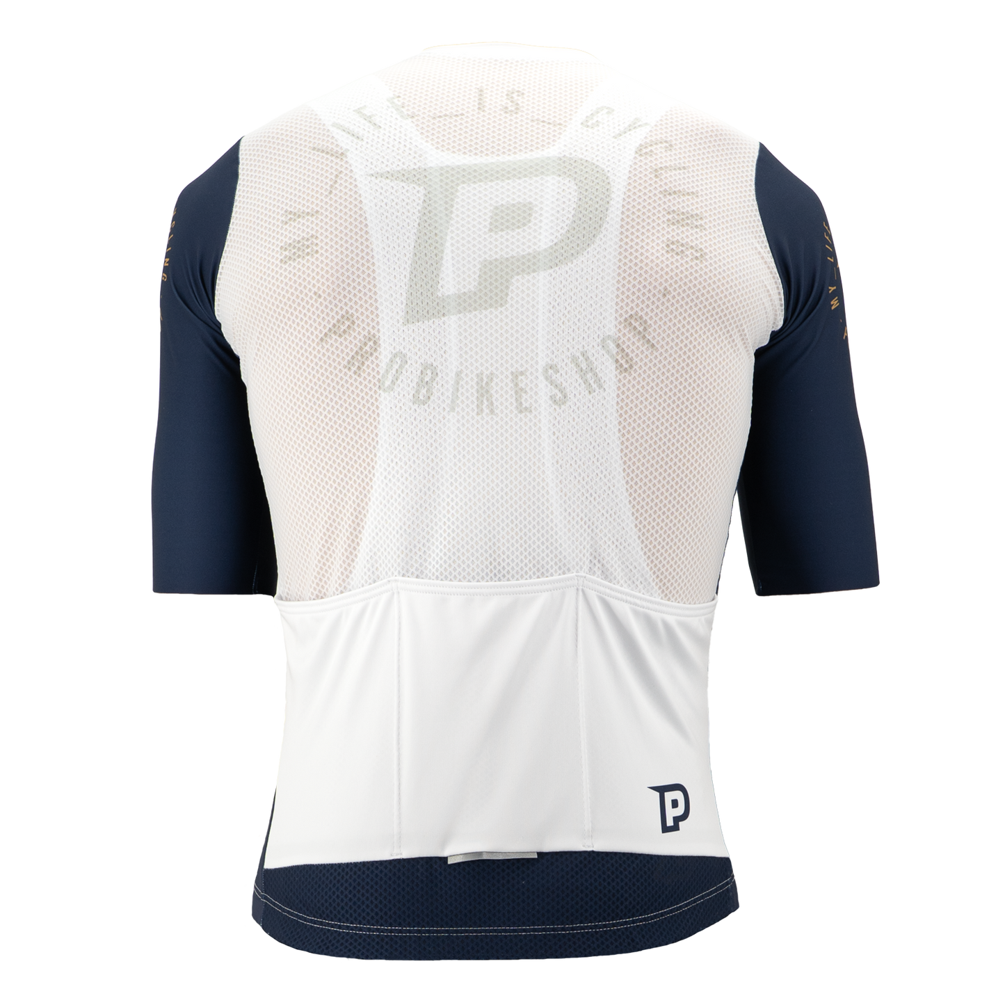 PROBIKESHOP lyhythihainen trikoo Navy/White