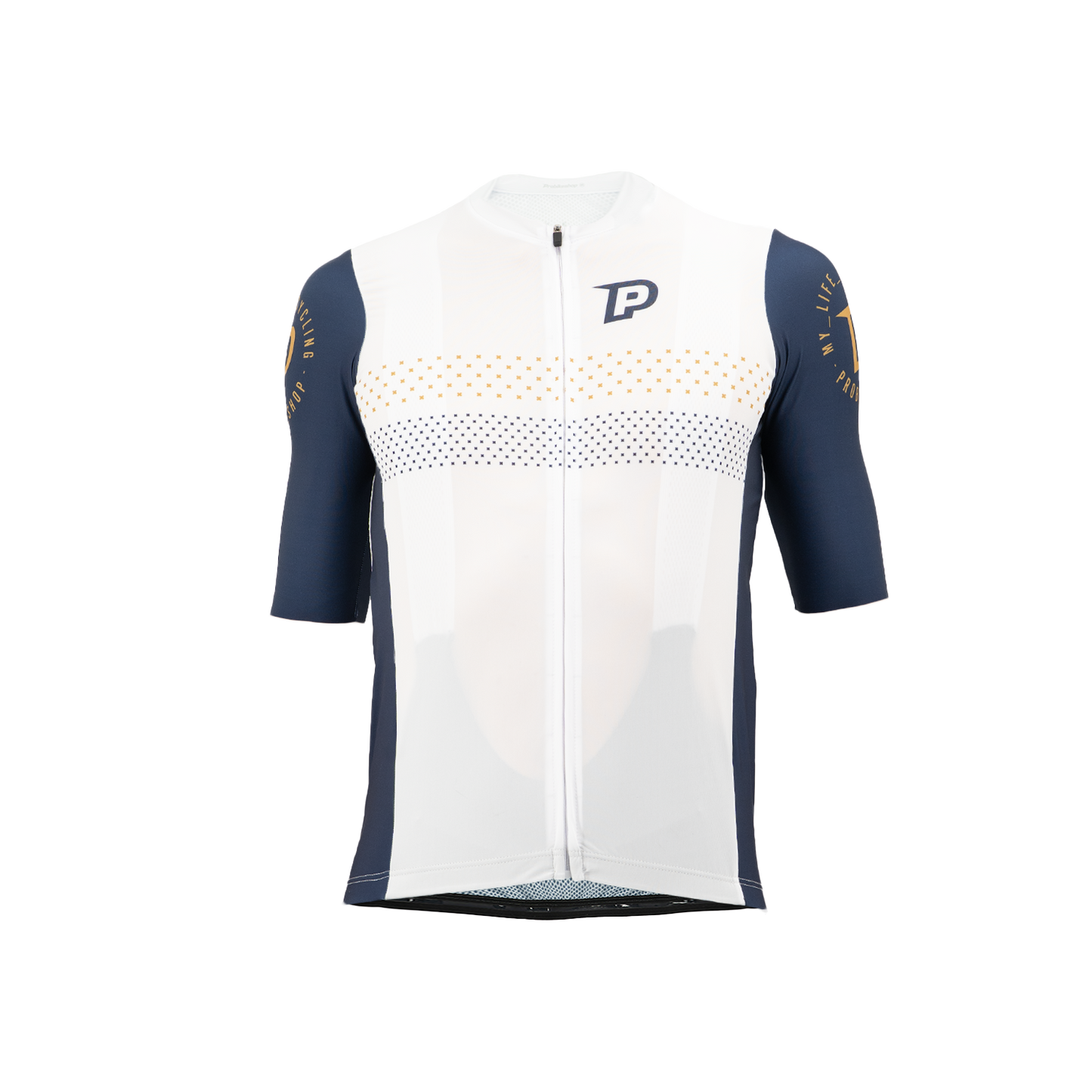 PROBIKESHOP lyhythihainen trikoo Navy/White