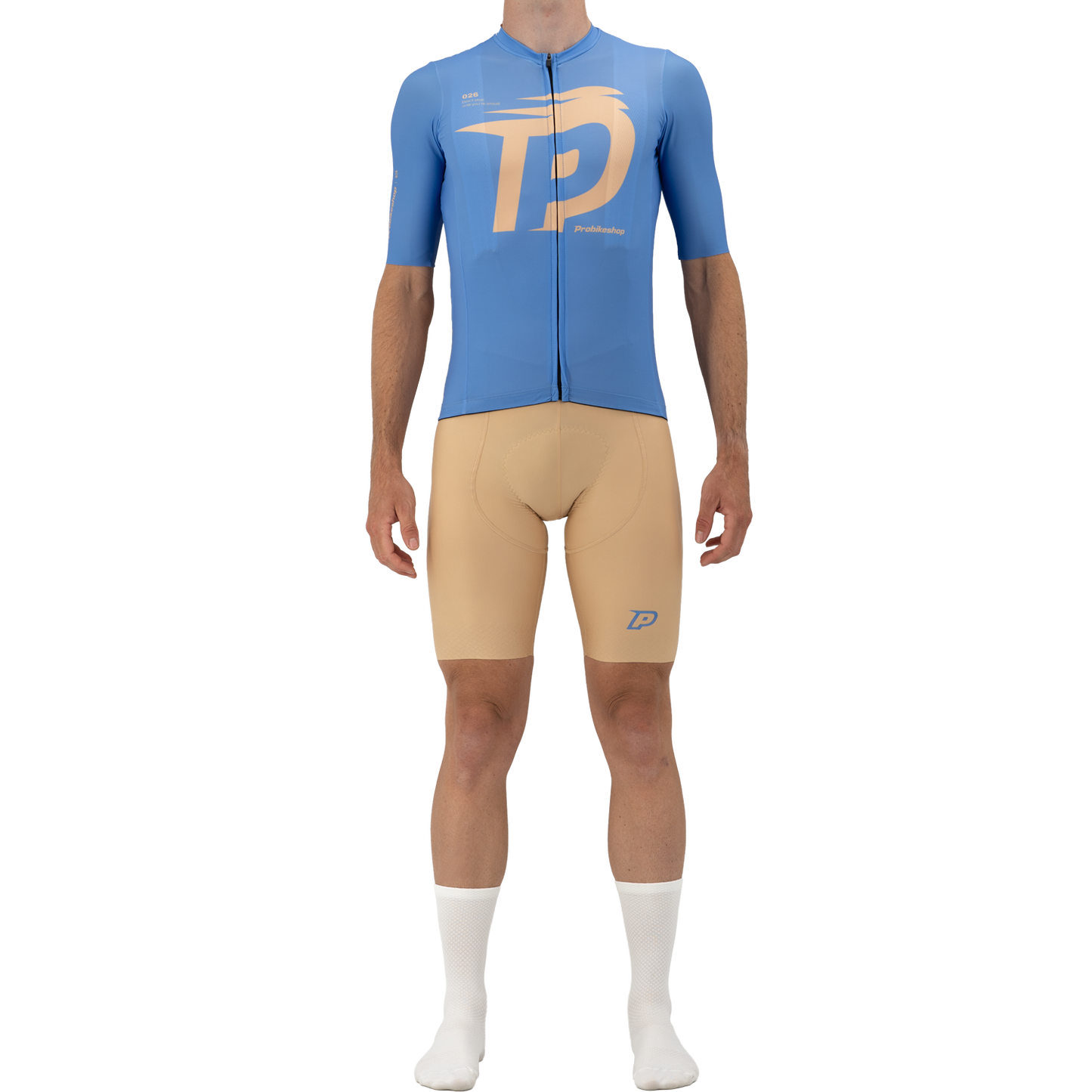PROBIKESHOP Beige Bib Tiukka