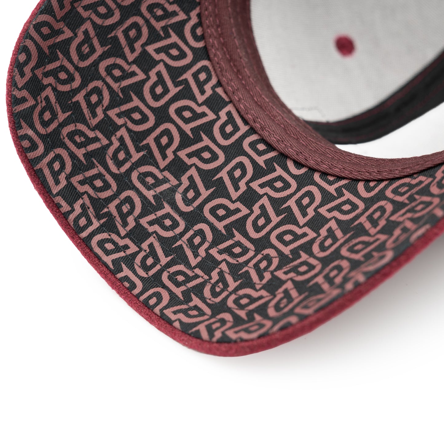 PROBIKESHOP SNAPBACK -lippis Bordeaux