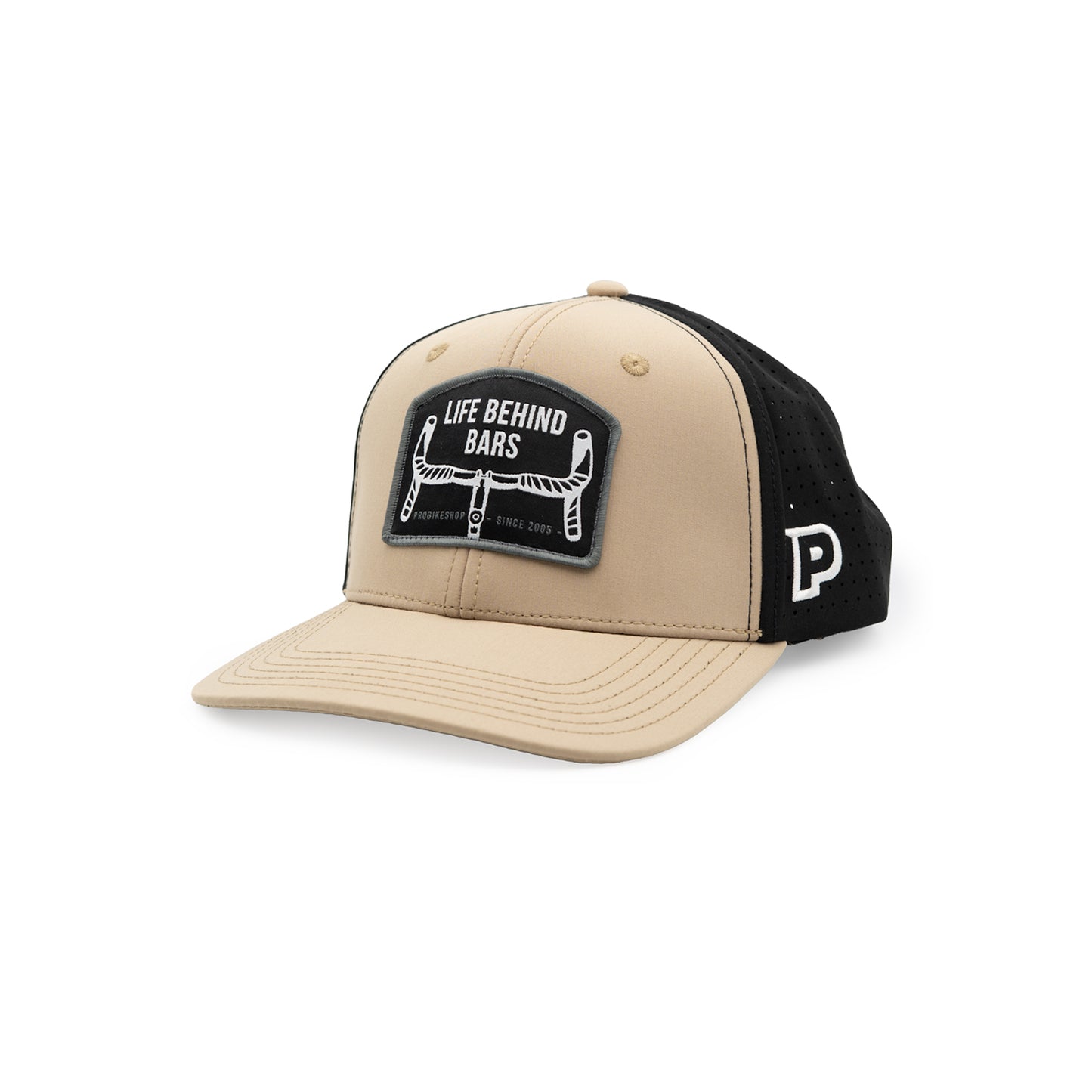 PROBIKESHOP SNAPBACK -lippis Beige/musta