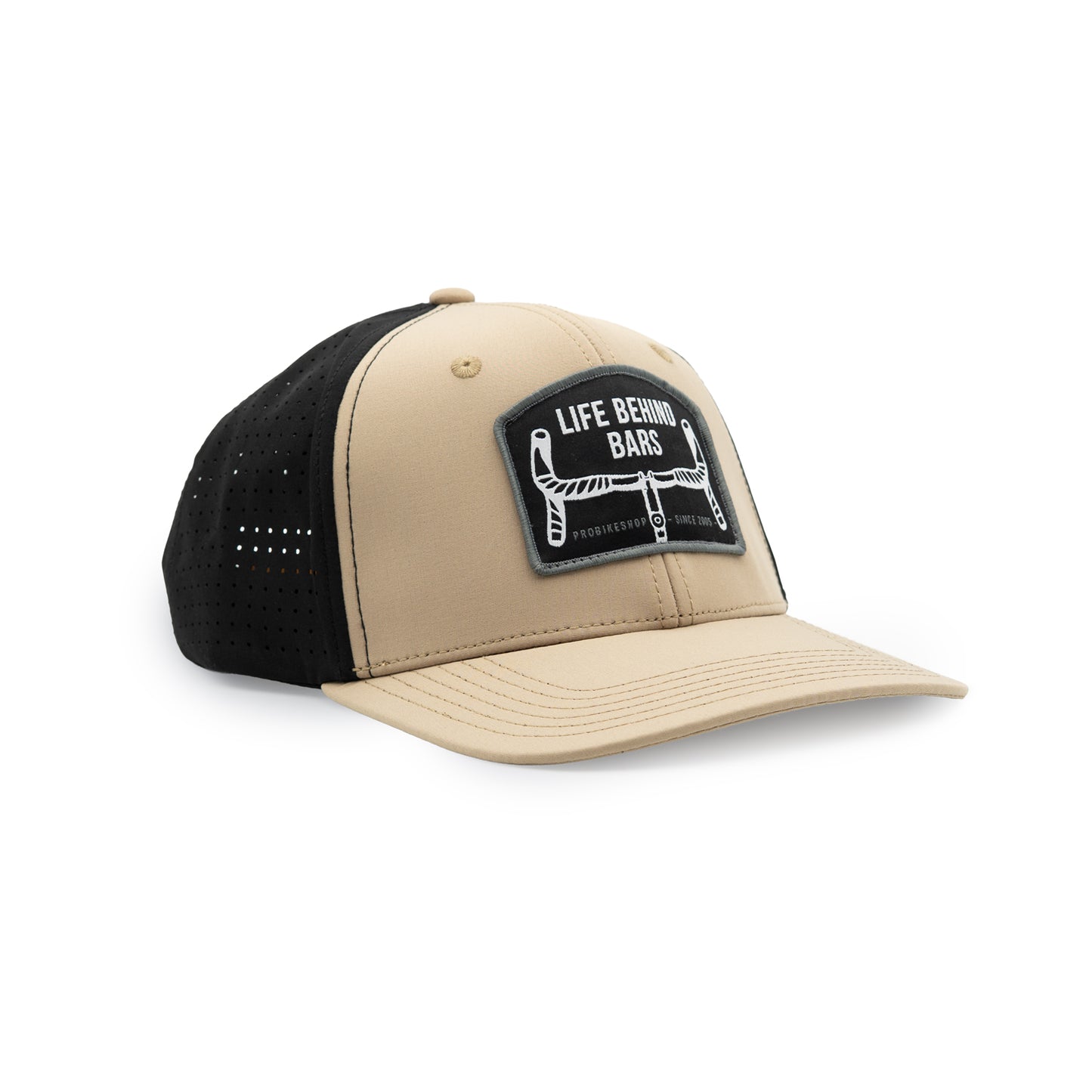 PROBIKESHOP SNAPBACK -lippis Beige/musta
