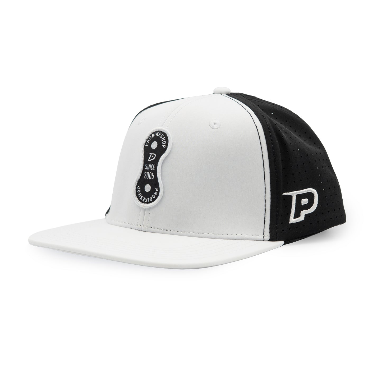 PROBIKESHOP SNAPBACK -lippis valkoinen/musta