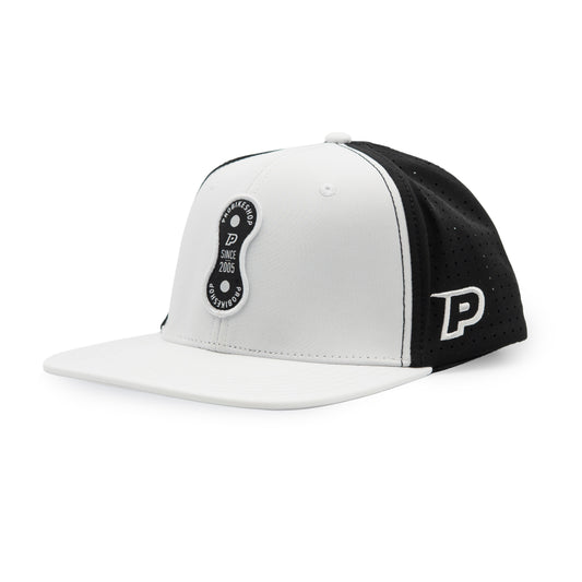 PROBIKESHOP SNAPBACK -lippis valkoinen/musta