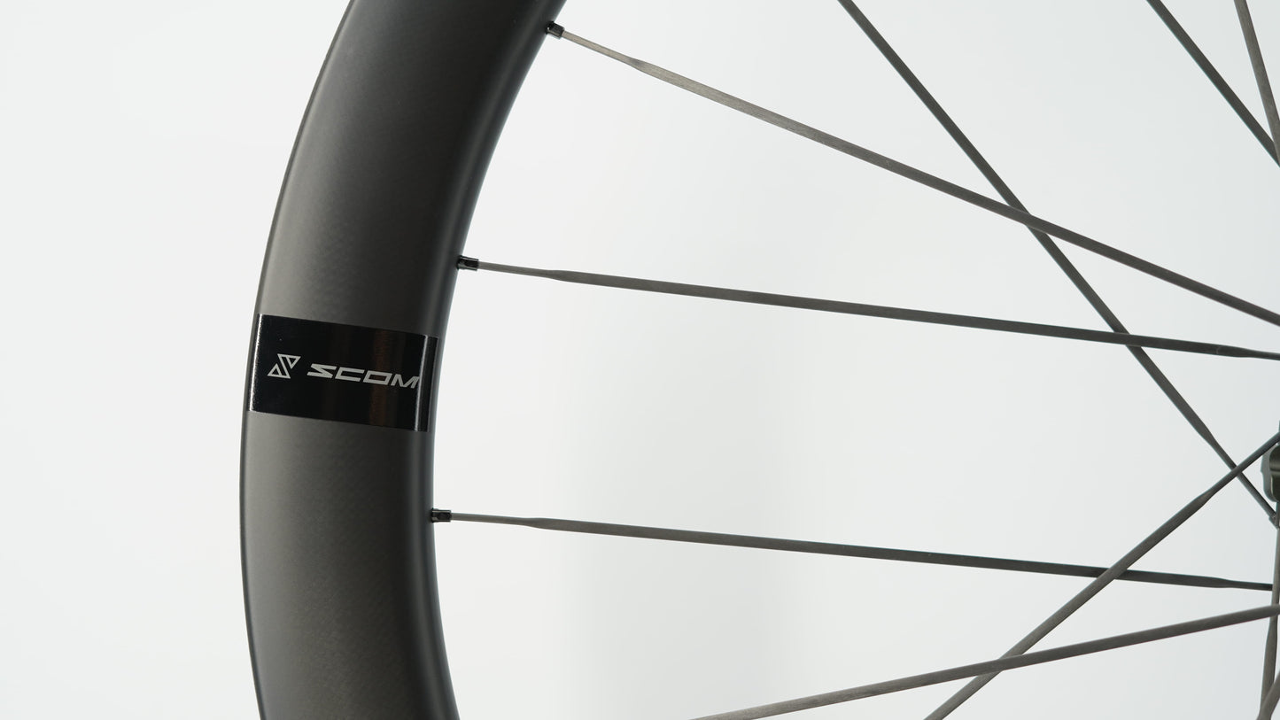 Parit SCOM ULTRA 50 Tubeless Ready pyörät (Center Lock)